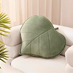 Leaf Throw Pillow